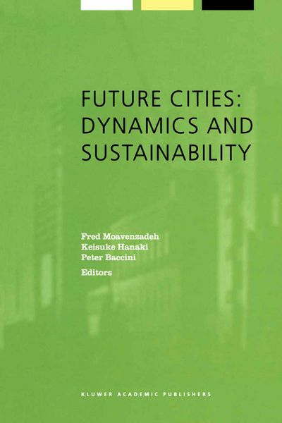 Produktbild: Future Cities: Dynamics and Sustainability