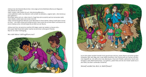 Produktbild: Felia Fuchs - Drau&szlig;en unterwegs