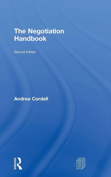 Produktbild: The Negotiation Handbook
