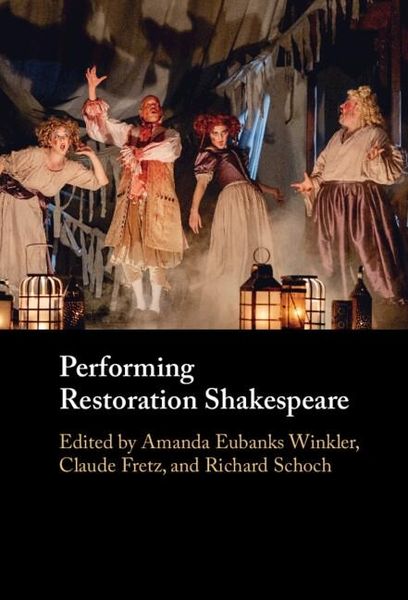 Produktbild: Performing Restoration Shakespeare