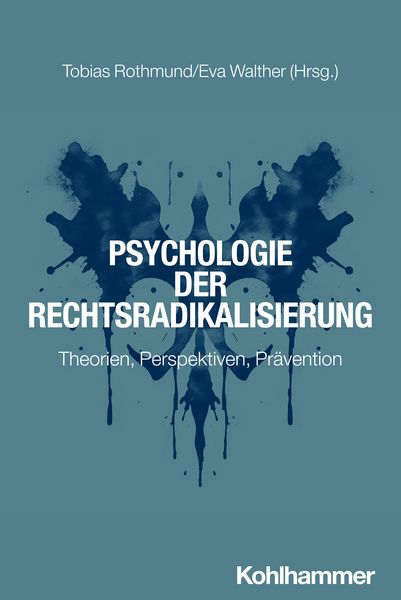 Produktbild: Psychologie der Rechtsradikalisierung