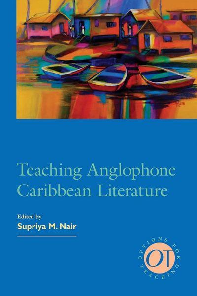 Produktbild: Teaching Anglophone Caribbean Literature