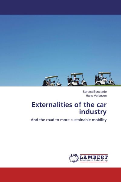 Produktbild: Externalities of the car industry