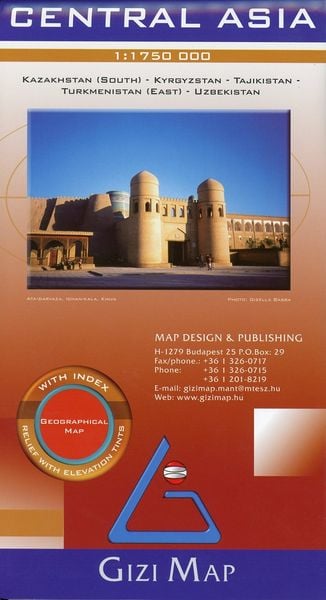 Produktbild: Central Asia Geographical