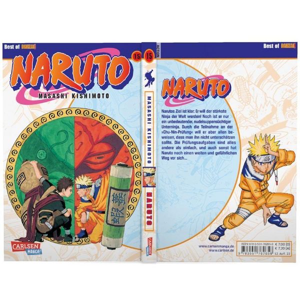 Produktbild: Naruto - Mangas Bd. 15