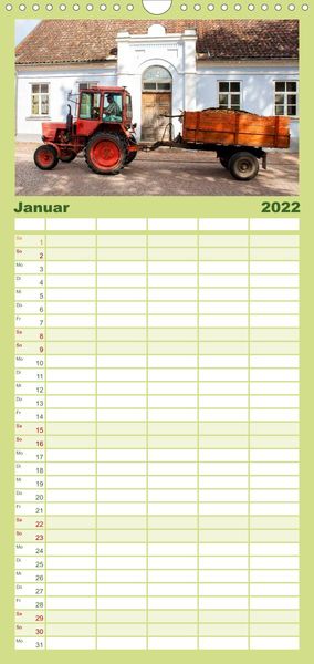 Produktbild: Familienplaner Lettland - Streifz&uuml;ge durch das mittlere Baltikum (Wandkalender 2022 , 21 cm x 45 cm, hoch)