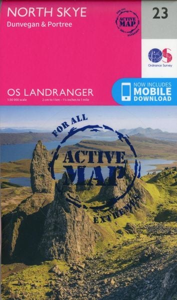Produktbild: North Skye, Dunvegan & Portree