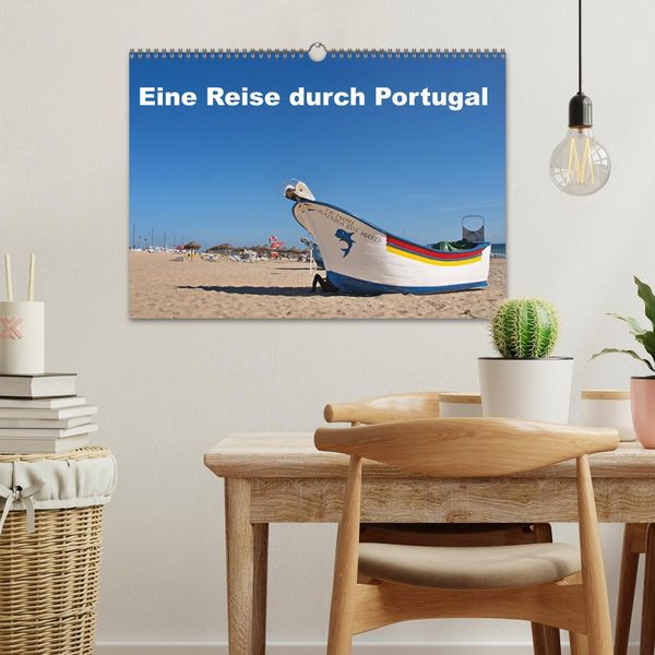 Produktbild: Eine Reise durch Portugal (Wandkalender 2026 DIN A3 quer), CALVENDO Monatskalender