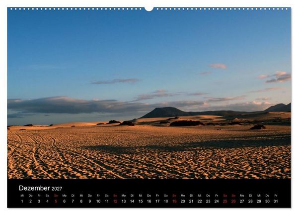 Produktbild: Fuerteventura (hochwertiger Premium Wandkalender 2027 DIN A2 quer), Kunstdruck in Hochglanz