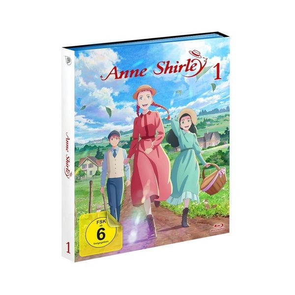 Produktbild: Anne Shirley: Anne mit den roten Haaren - Staffel 1 - Vol.1 [2 BRs]