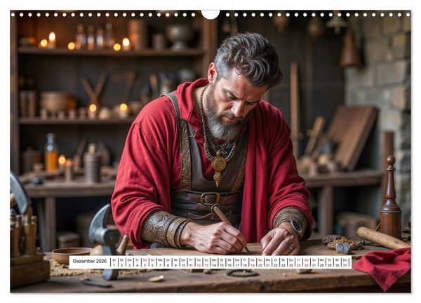 Produktbild: Zur&uuml;ck nach Rom - Das Leben in der Antike (Wandkalender 2026 DIN A3 quer), CALVENDO Monatskalender