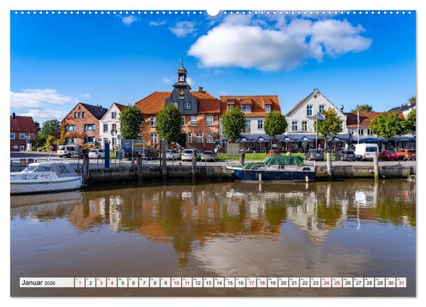 Produktbild: Schleswig-Holstein - Nordfriesland (hochwertiger Premium Wandkalender 2026 DIN A2 quer), Kunstdruck in Hochglanz