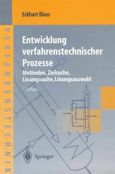 Produktbild: Entwicklung verfahrenstechnischer Prozesse