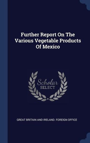 Produktbild: Further Report On The Various