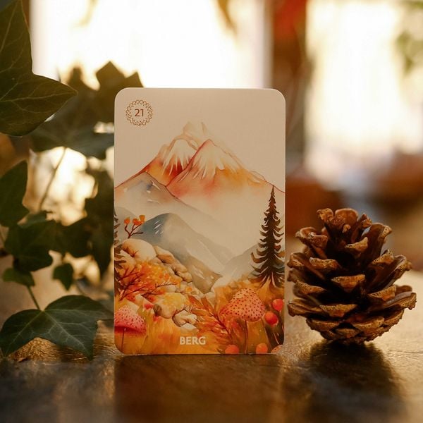Produktbild: Autumn&acute;s Embrace Lenormand DE - 38 Lenormand-Karten und Booklet