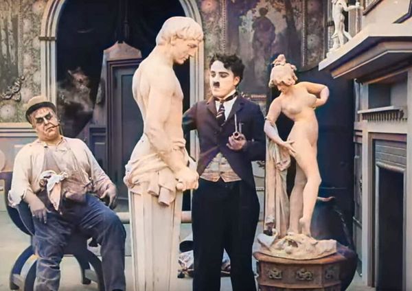 Produktbild: Charlie Chaplin in Farbe - DVD Edition 1 [3 DVDs]