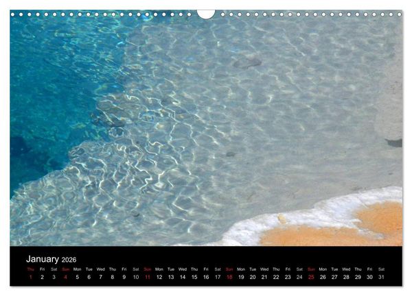 Produktbild: The Yellowstone National Park (Wall Calendar 2026 DIN A3 landscape), CALVENDO 12 Month Wall Calendar