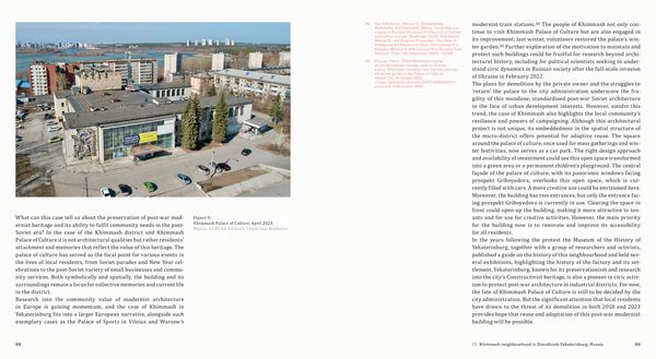 Produktbild: Echoes of Soviet Urbanism. Exploring Modernist Housing Narratives
