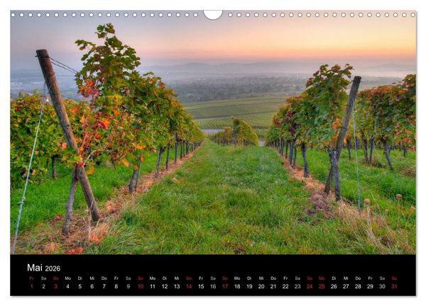 Produktbild: Weinberge im Remstal (Wandkalender 2026 DIN A3 quer), CALVENDO Monatskalender