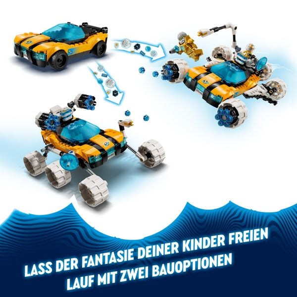 Produktbild: LEGO DREAMZzz 71475 Der Weltraumbuggy von Mr. Oz Set mit Spielzeug-Auto