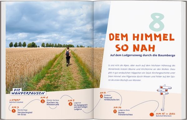 Produktbild: DUMONT Wanderzeit im M&uuml;nsterland