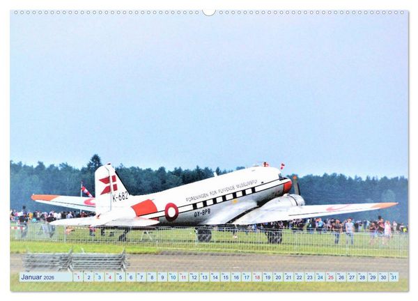 Produktbild: R&uuml;ckkehr der Rosinenbomber (Wandkalender 2026 DIN A2 quer), CALVENDO Monatskalender