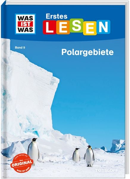 Produktbild: WAS IST WAS Erstes Lesen Band 9. Polargebiete