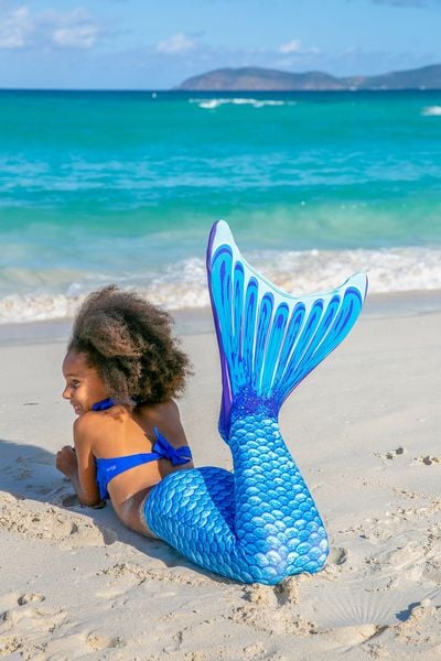 Produktbild: Fin Fun Meerjungfrau Mermaidens Blau S/M