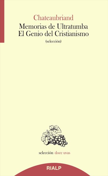 Produktbild: Memorias de Ultratumba - El Genio del Cristianismo