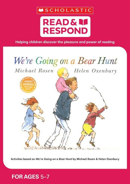 Produktbild: We're Going on a Bear Hunt