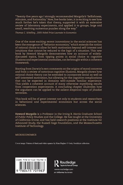 Produktbild: Cognition and Extended Rational Choice