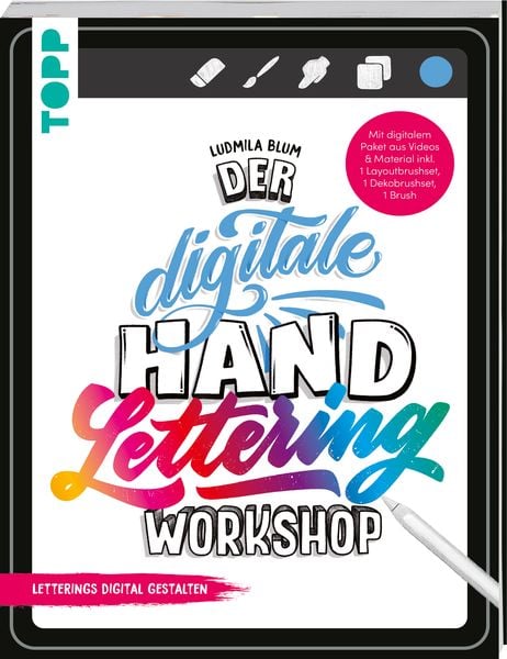 Produktbild: Der digitale Handlettering Workshop