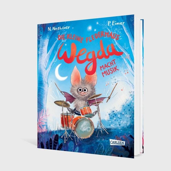 Produktbild: Die kleine Fledermaus Wegda: Wegda macht Musik