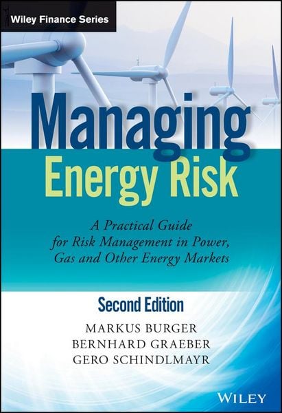 Produktbild: Managing Energy Risk