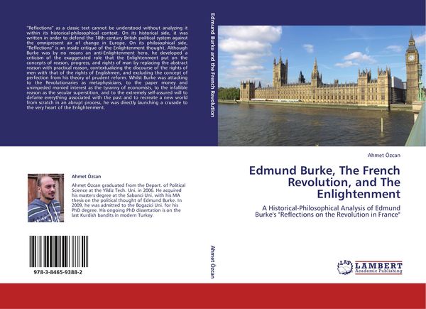 Produktbild: Edmund Burke, The French Revolution, and The Enlightenment