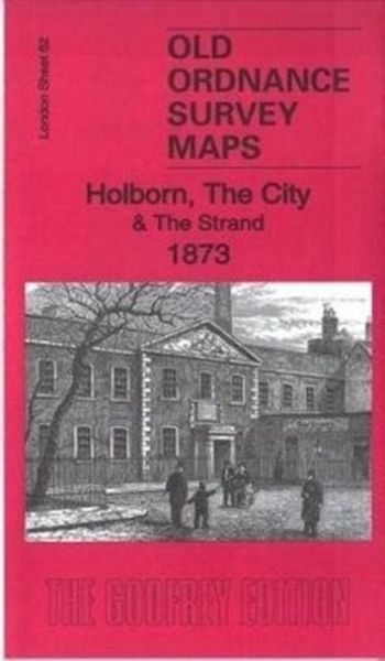 Produktbild: Holborn, the City & the Strand 1873
