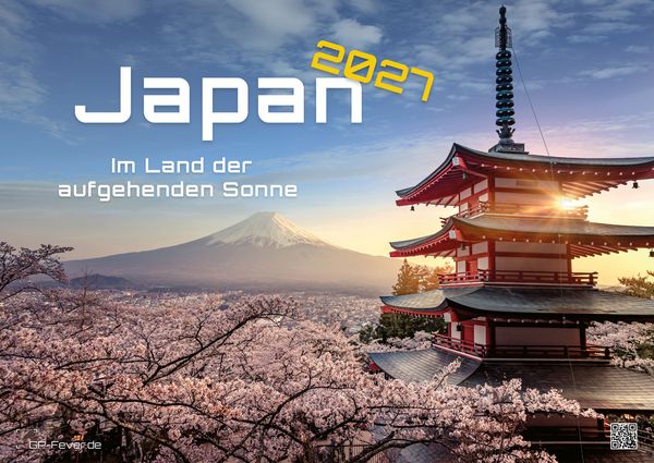 Produktbild: Japan - Im Land der aufgehenden Sonne - 2027 - Kalender DIN A2