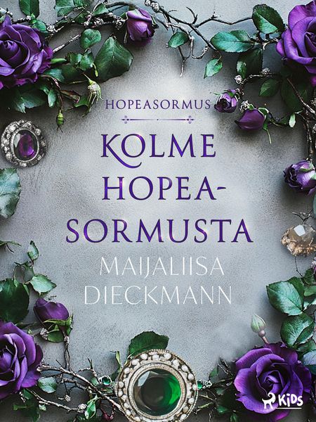 Produktbild: Kolme hopeasormusta