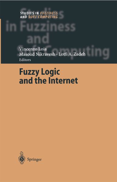 Produktbild: Fuzzy Logic and the Internet