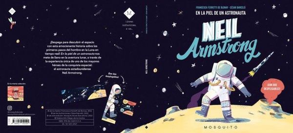 Produktbild: Neil Armstrong : en la piel de un astronauta