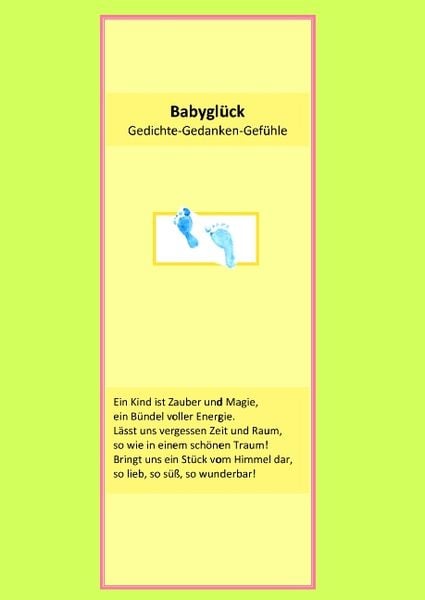 Babyglück