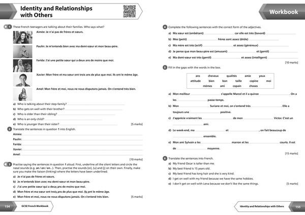 Produktbild: Aqa GCSE French Complete Revision and Practice
