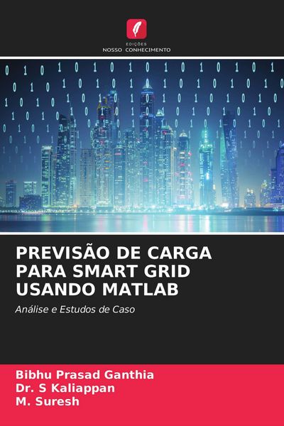 Produktbild: PREVIS&Atilde;O DE CARGA PARA SMART GRID USANDO MATLAB