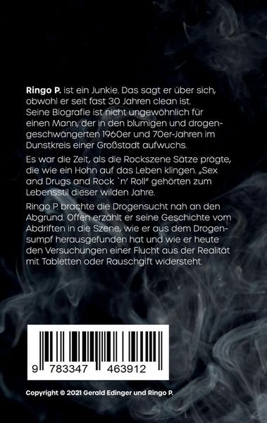Produktbild: Der Mann mit dem Tattoo am Hinterkopf