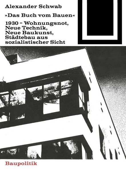 Produktbild: Das Buch vom Bauen (1930)