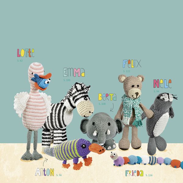 Produktbild: Myboshi - Der kleine L&ouml;we Henri und seine geh&auml;kelten Freunde