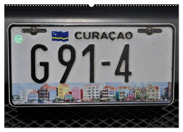 Produktbild: Curacao - Perle der Karibik (Wandkalender 2026 DIN A2 quer), CALVENDO Monatskalender