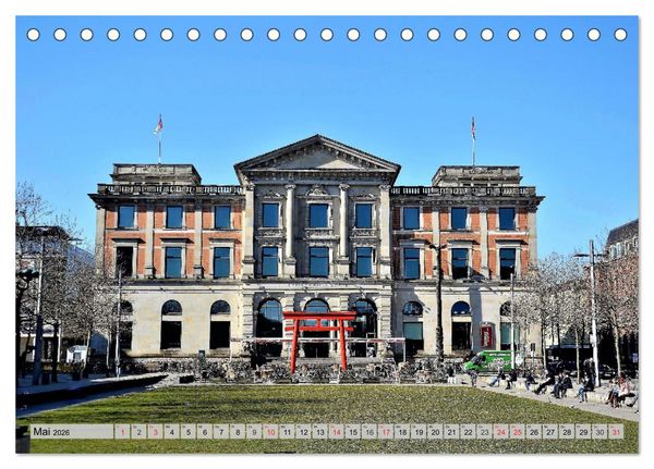 Produktbild: Hansestadt Bremen - Ein Stadtstaat an der Weser (Tischkalender 2026 DIN A5 quer), CALVENDO Monatskalender