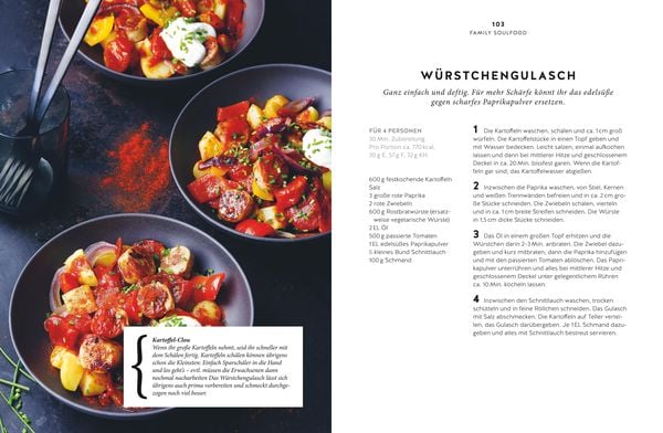 Produktbild: Feierabendfood für die Familie