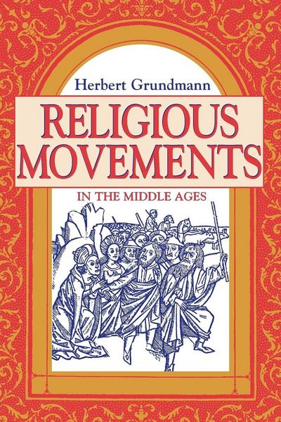 Produktbild: Religious Movements in the Middle Ages